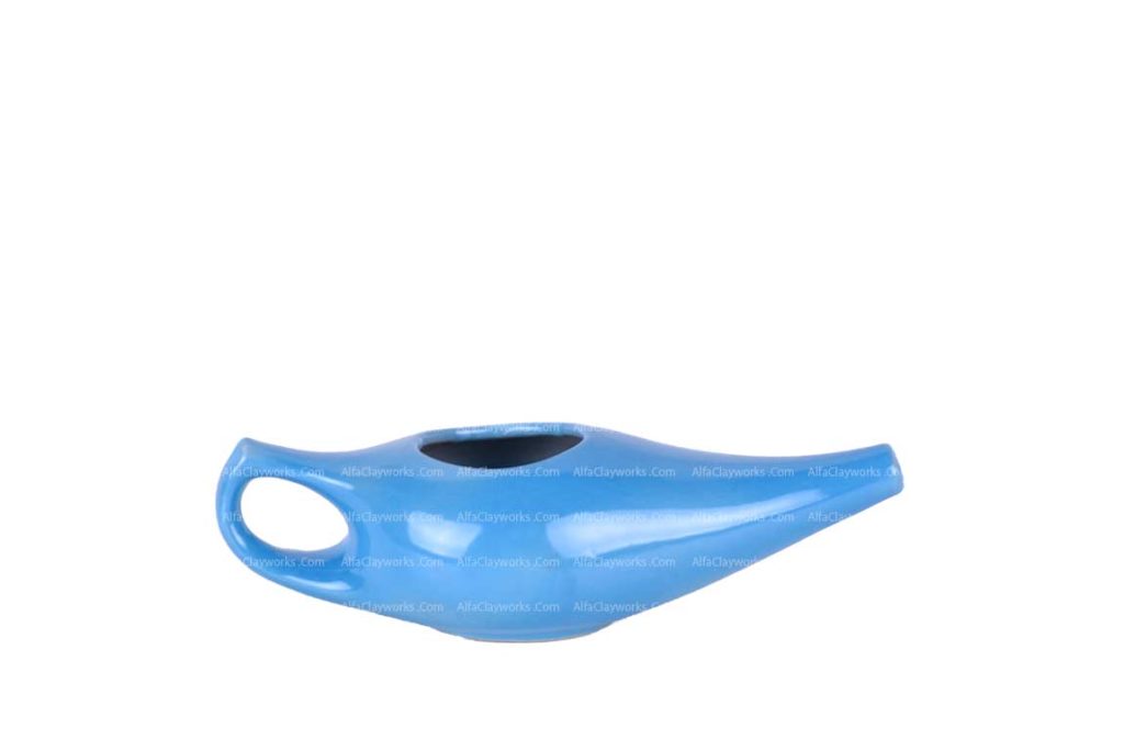 GLAZED NETI POT